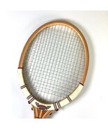 Vtg Dunlop Maxply Fort Wood Medium Tennis Racquet Racket England 27&quot; VGC! - $45.00
