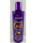 Aussie Miracle Coils Shampoo w/ Cocoa Butter &amp; Nut Oil Sulfate Free, 8 f... - $11.87