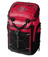 San Diego State Aztecs Cooler Backpack Red Black 26-Can NCAA Bottle Opener - €93,48 EUR