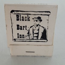Vintage Matchbook Black Bart Inn San Andreas Ca Cigarette Matches Struck... - $5.93