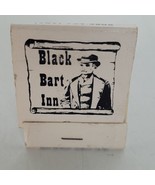 Vintage Matchbook Black Bart Inn San Andreas Ca Cigarette Matches Struck... - $108.78 MXN