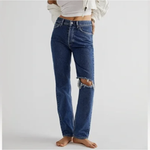 Free People THE LASSO JEANS | Sz 26 | NWT We The Free - £47.82 GBP