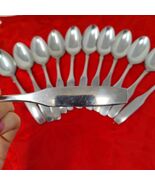 12X Tsp Paul Revere Pattern Made in Japan Stainless Flatware  Table Spoo... - €21,47 EUR