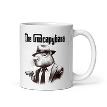 Capybara Gangster Mob Mafia Humor Coffee Mug - $9.99+