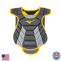 Mizuno Samurai Womens Fastpitch Softball Catchers Chest Protector 14 - $157.24