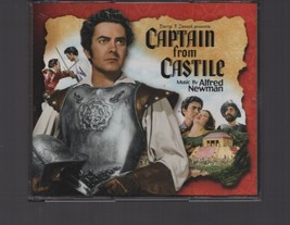 Captain From Castile / CD / Alfred Newman / Original Movie Soundtrack / 2003 - £21.88 GBP