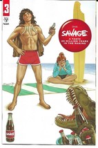 Savage (2020) #3 Cvr B Quinones (Valiant 2021) - £3.69 GBP
