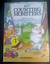 Not Counting Monsters by H.L. Ross &amp; Doug Cushman 1978 Children’s Book HC 1st Ed - £5.77 GBP