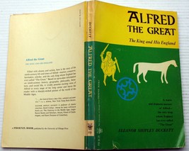 Eleanor Duckett 1958 Tp Alfred The Great: The King And His England 9th Century - £8.31 GBP