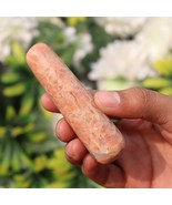 80g!-96X25mm~Pink Rosophia Wand Massage Wand Tool Metaphysical Healing C... - $634.50 MXN