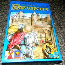 Carcasonne Board Game-Complete - $28.00