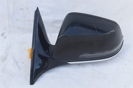 12-15 BMW 650i Gran Cpe Door Mirror W/ Blind Spot & 360° Camera Driver Left LH image 3