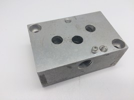  Versa Valves M-333-A-42L Subplate Assembly  - $10.78