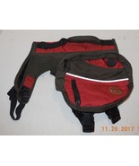 Henry &amp; Clemmie&#39;s Pet Provisions dog backpack travel back red Ripstop Small - $475.53 MXN