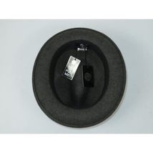 Men BENTLY HEADWEAR Hat Australian Wool Fedora Theo Collection TH704 Gray image 5