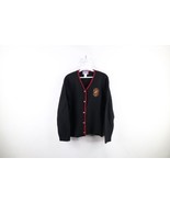 Vintage 90s Pendleton Womens Large Crest Wool Knit Button Cardigan Sweat... - $67.82 CAD