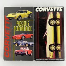 Corvette Passion &amp; Performance VHS Tape Lot #1 - £15.51 GBP