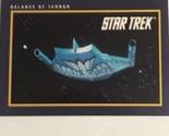 Star Trek Trading Card Vintage 1991 #17 Balance Of Terror - $1.97
