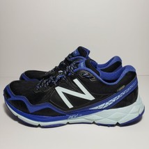 New Balance Revlite 910 v3 Trail Running Shoes Gore-Tex Womens Sz 8.5 Black Blue - £30.75 GBP