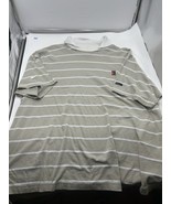 Vintage Nike Dri Fit Andre Agassi Men&#39;s Tennis Polo Shirt Short Sleeve S... - $49.49