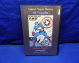 1966 Marvel Super Heroes TV Series Complete Captain America Episodes 1-13  - £12.47 GBP