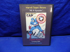 1966 Marvel Super Heroes TV Series Complete Captain America Episodes 1-13  - £12.55 GBP