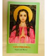 Saint Philomena Devotions Accordion Fold, New from Italy - $91.72 MXN