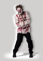 In Character Adult Male Circus Clown Psycho Costume Large - $117.34 CAD