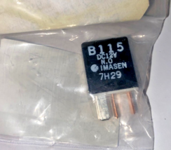 2000-2015 MAZDA RELAY, NEW GENUINE OEM PART, PART NUMBER B11567730 - $27.87