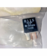 2000-2015 MAZDA RELAY, NEW GENUINE OEM PART, PART NUMBER B11567730 - $512.11 MXN