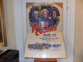 Vintage Hopalong Cassidy Original Movie Poster False Colors - $74.25