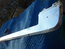 1986 CONTINENTAL RIGHT ROCKER TRIM MOLDING PANEL DENTED OEM USED 1985 1984 - £225.75 GBP