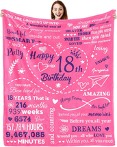 18Th Birthday Gifts for Girls, 18Th Birthday Decorations for Girls, 18 Year Old - £31.27 GBP+