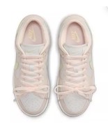 Nike Dunk Low FB7910-600 Pink Oxford Suede Leather Women’s 8.5 New No Box - $90.00