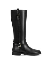 Easy Spirit Womens JEMA Black Zipper Knee-High Boots 10 Wide NIB - $79.15