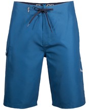 Salt Life Stealth Bomberz 22 Outseam Board Shorts Reef Blue - 42 - £23.59 GBP