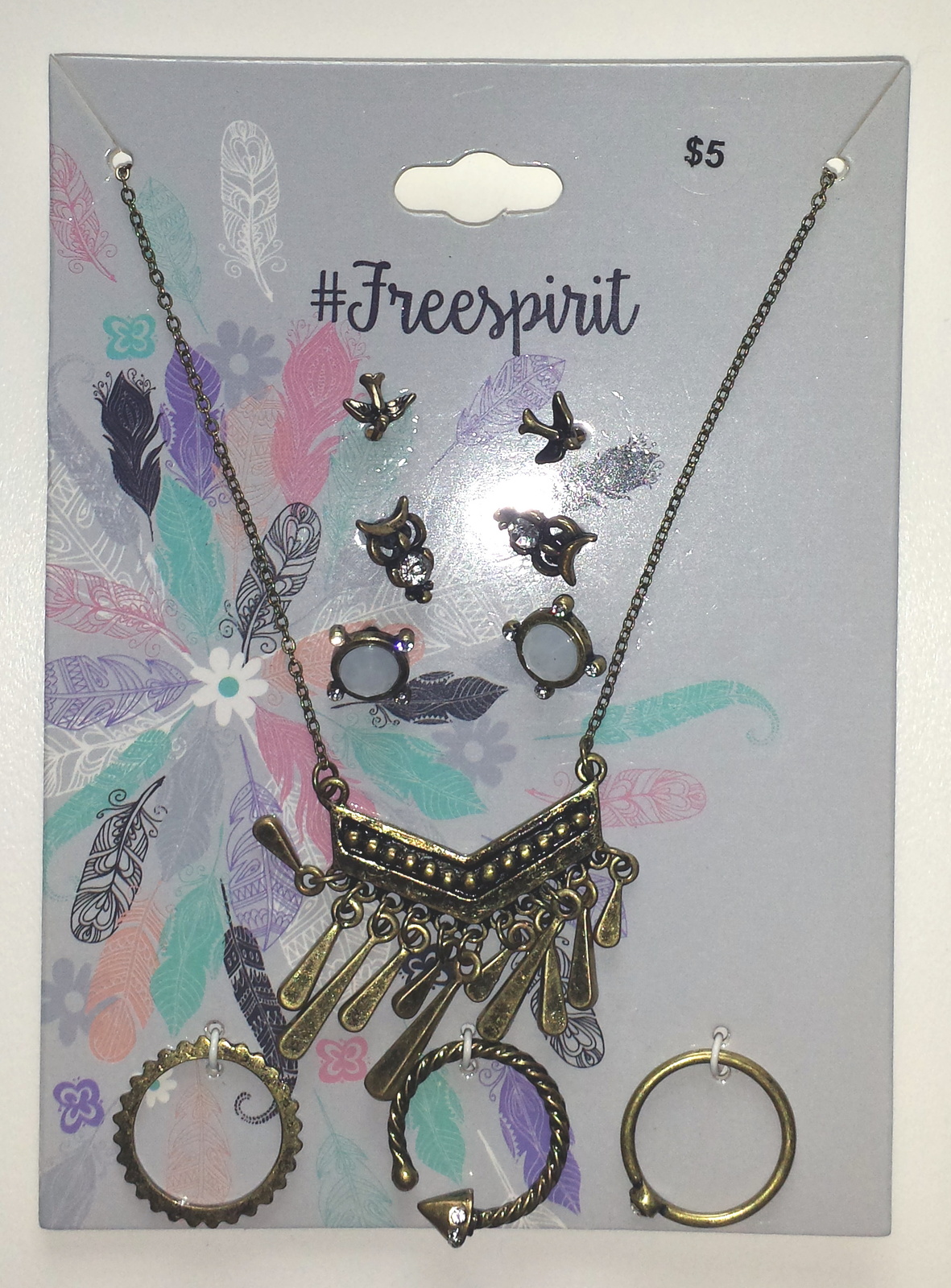 #Freespirit Southwest Inspired Costume Jewelry Set - $1.00