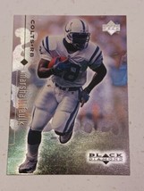 Marshall Faulk Indianapolis Colts 1998 Upper Deck Black Diamond Card #34 - £0.77 GBP