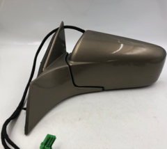 2003-2007 Cadillac CTS Driver Side View Power Door Mirror Bronze OEM F01B17017 - £71.09 GBP