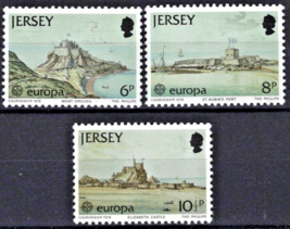 ZAYIX 1978 Great Britain Jersey 187-189 MNH Europa CEPT 020522-S25M - £1.21 GBP