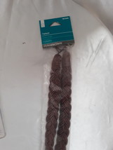 Style Selections Chocolate Curtain Tieback - $7.00