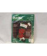 Bucilla Christmas Heirloom 18&quot; Felt Christmas Stocking Kit 82318 Xmas - $648.41 MXN