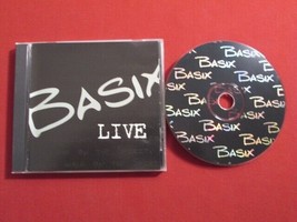 Basix Live In Concert 1998 10 Trk Cd Religious Soul R&amp;B Pop Rock Rare Vg++ Oop - £31.27 GBP