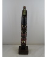 Vintage Totem Pole -  3 Totems by Boma - Resin Casting  - $1,237.37 MXN