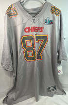 NWT Kansas City Chiefs Travis Kelce Nike Football Jersey Adult 3xl XXXL NEW $150 - £49.98 GBP