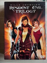Resident Evil: The High-Definition Trilogy (DVD Disc, 2008, 3-Disc Set) - $19.75