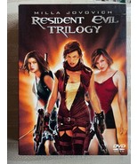 Resident Evil: The High-Definition Trilogy (DVD Disc, 2008, 3-Disc Set) - $19.75