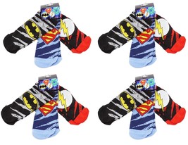 12 Pairs LOT - HYP Low Cut Adult Size 6-10 Socks DC Comics 2017 - Style 1 - $20.00