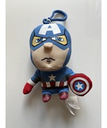 MARVEL AVENGERS CAPTAIN AMERICA BAG CLIP - £4.46 GBP