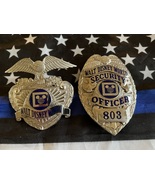 Vintage Walt Disney World Security breast and hat badges - $450.00